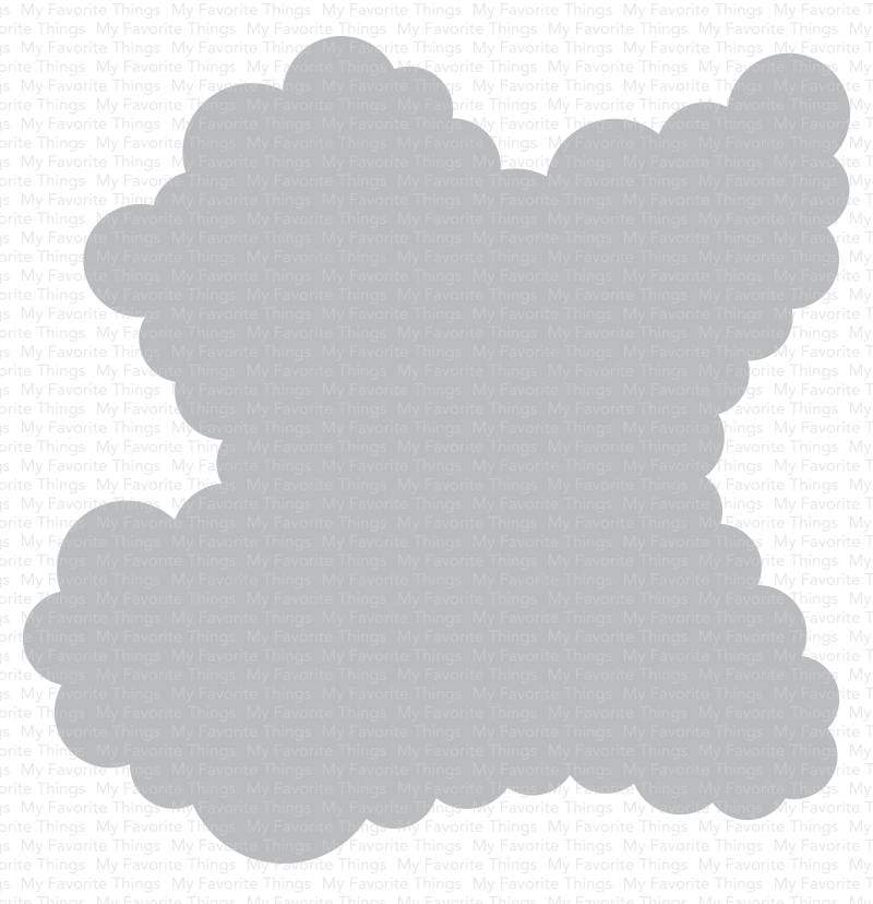 Rolling Clouds - Stencil
