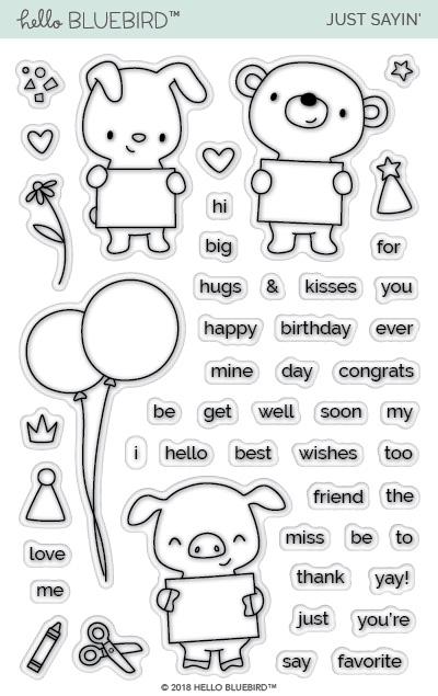 Just Sayin' Just Sayin'