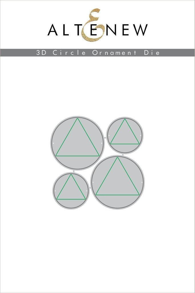 3D Circle Ornament - Die Set