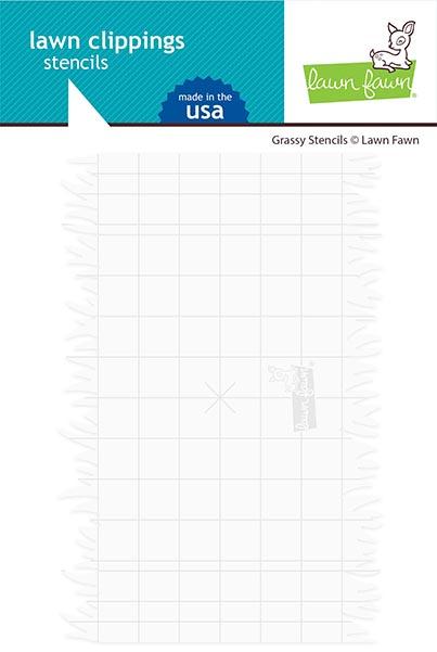 Grassy Stencil Grassy Stencil