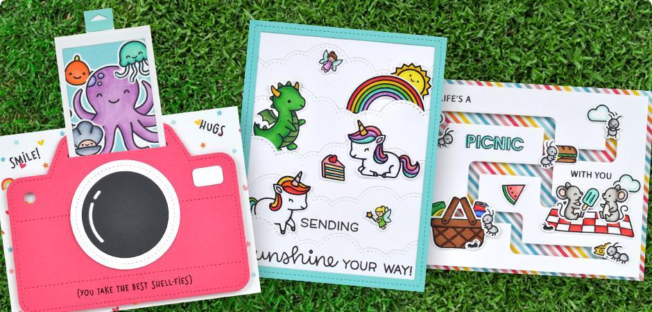 Magic Iris Camera pull-tab add-on - lawn cuts Magic Iris Camera pull-tab add-on - lawn cuts