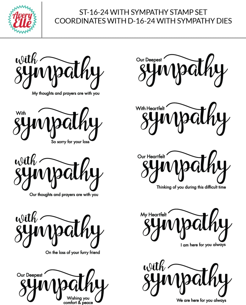 With Sympathy - Elle-ments