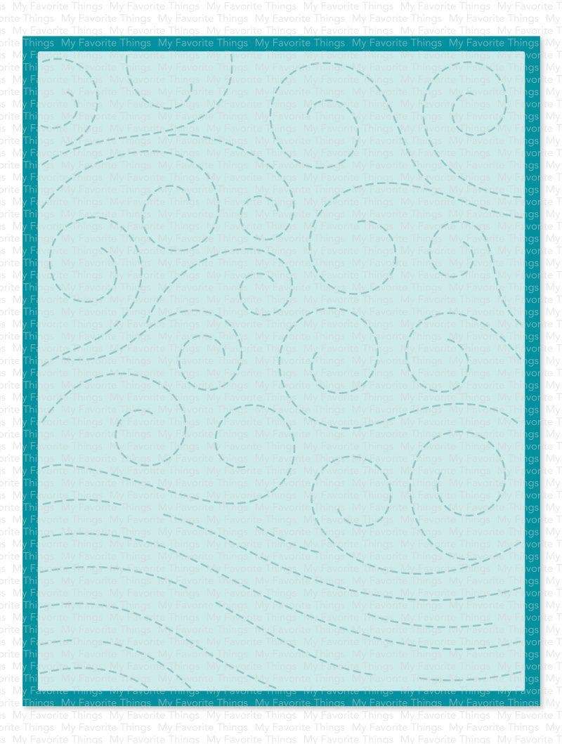 Snow Swirls Cover-Up - Die-namics