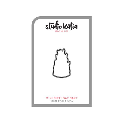 Mini Birthday Cake - Dies