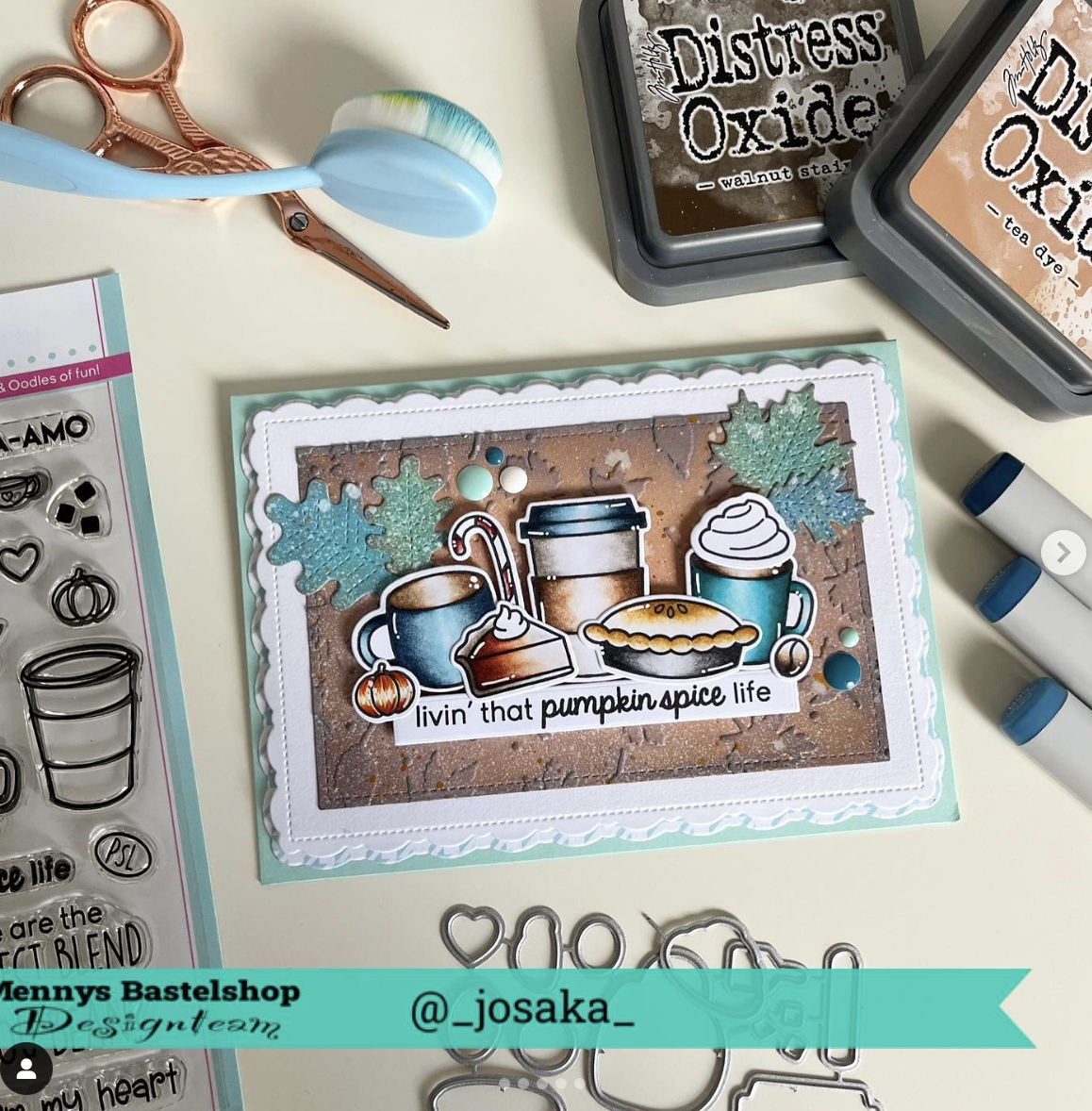 Winterzeit Coffee Heffy Doodle 