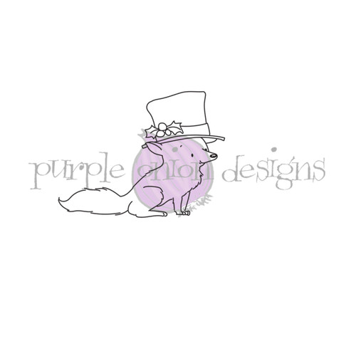 Finn (fox with tophat) - Holly Mabutas