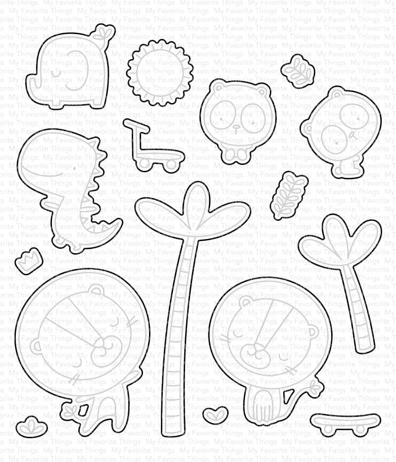 Jungle Fun - Die-namics