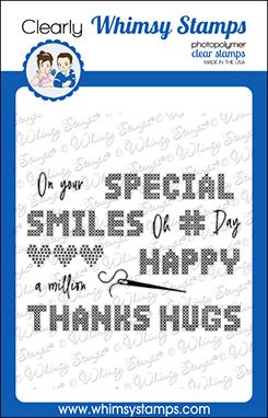 Cross-Stitched Sentiments