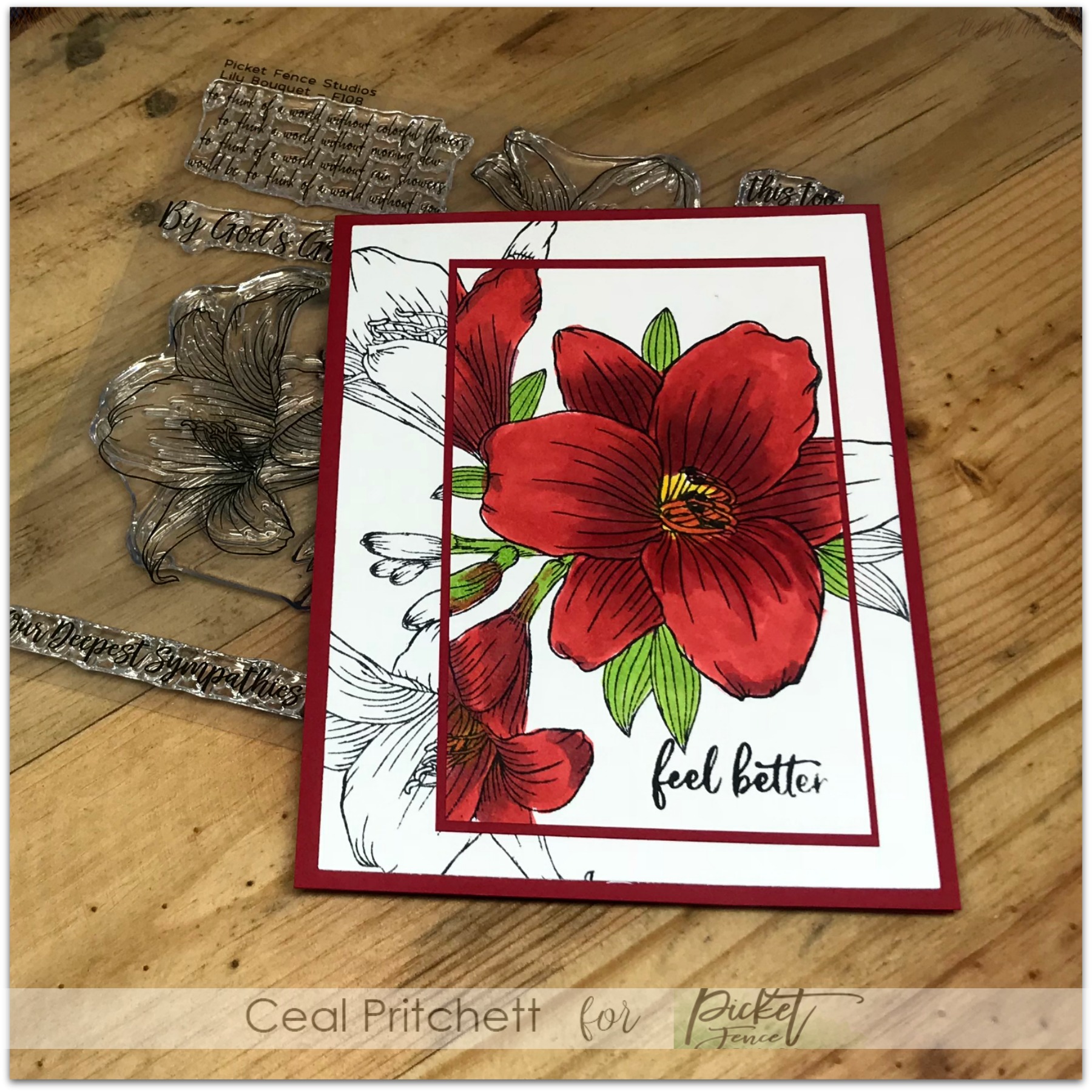 Lily Bouquet Lily Bouquet