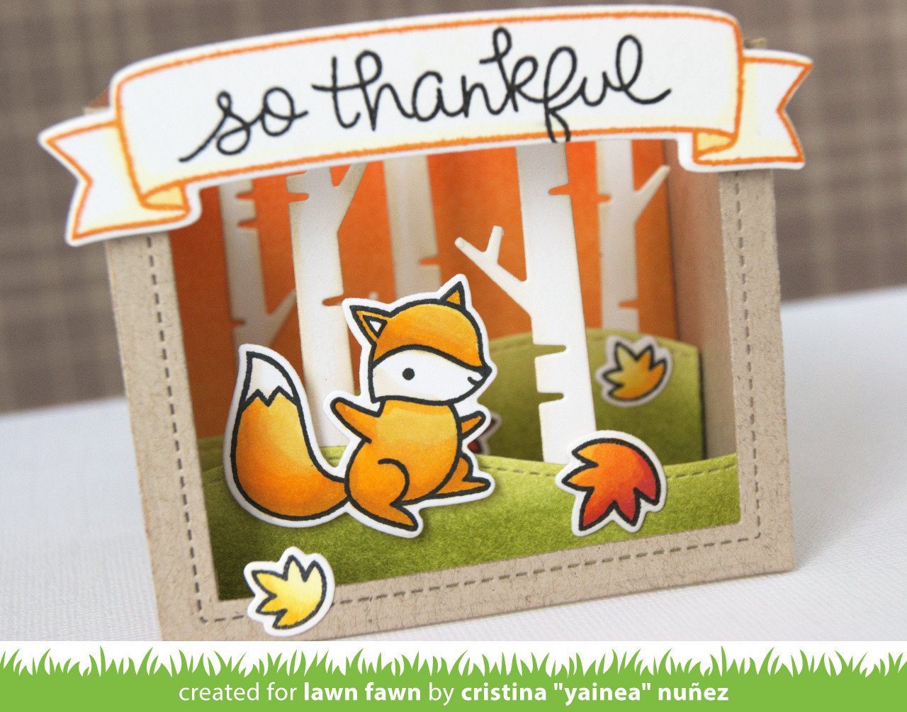 Birch Trees- lawn cuts