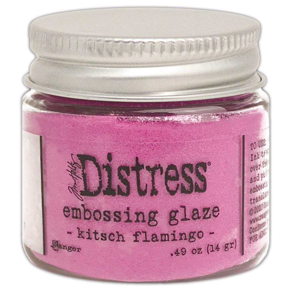 Kitsch Flamingo - Embossing Glaze - Tim Holtz
