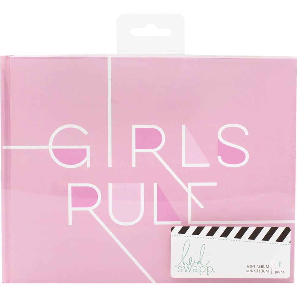 Girls Rule - Mini Spiral Album - Heidi Swapp