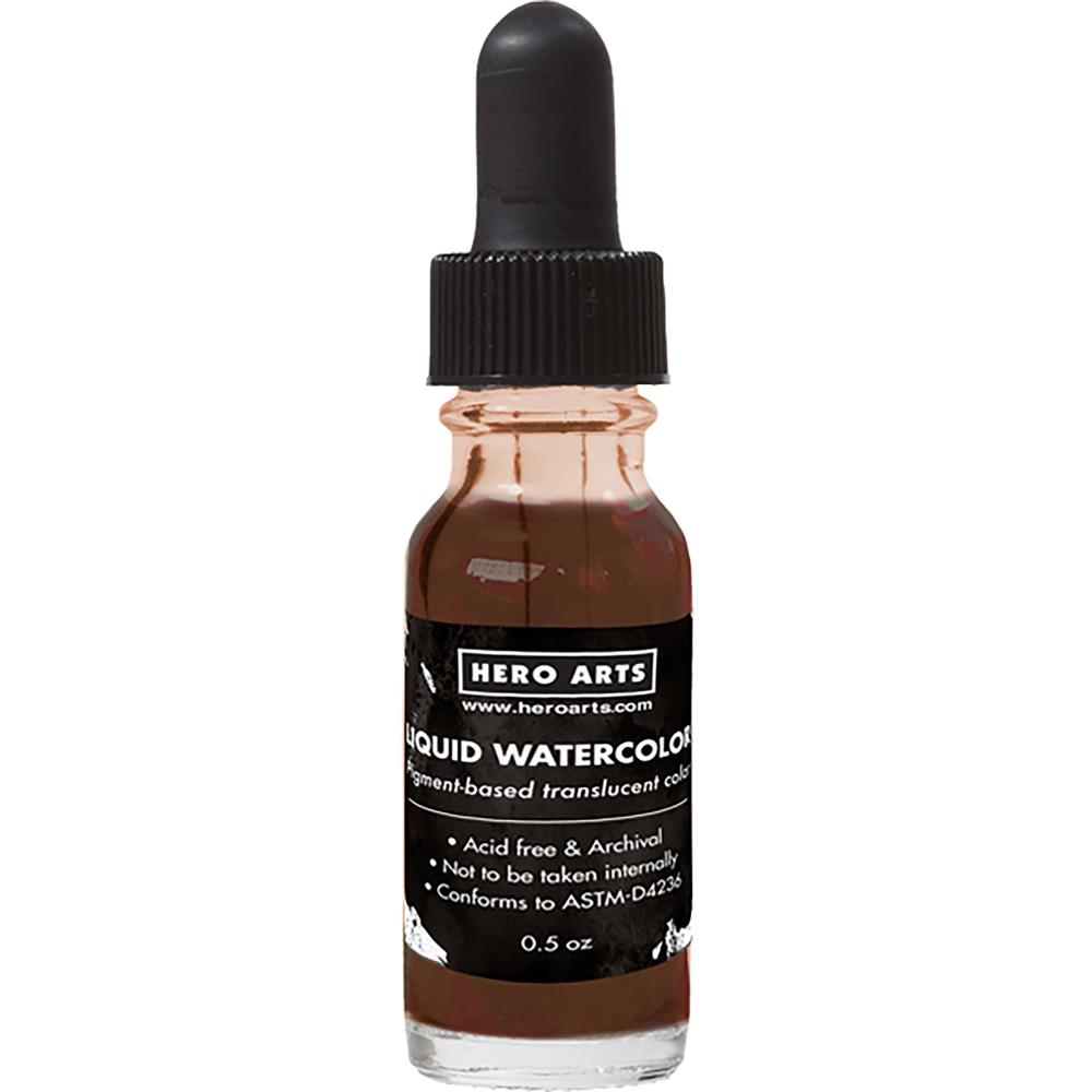 Cocoa - Hero Arts Liquid Watercolors Cocoa - Hero Arts Liquid Watercolors