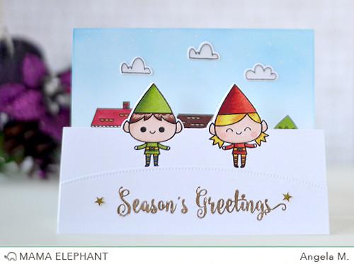 Christmas Scene Christmas Scene