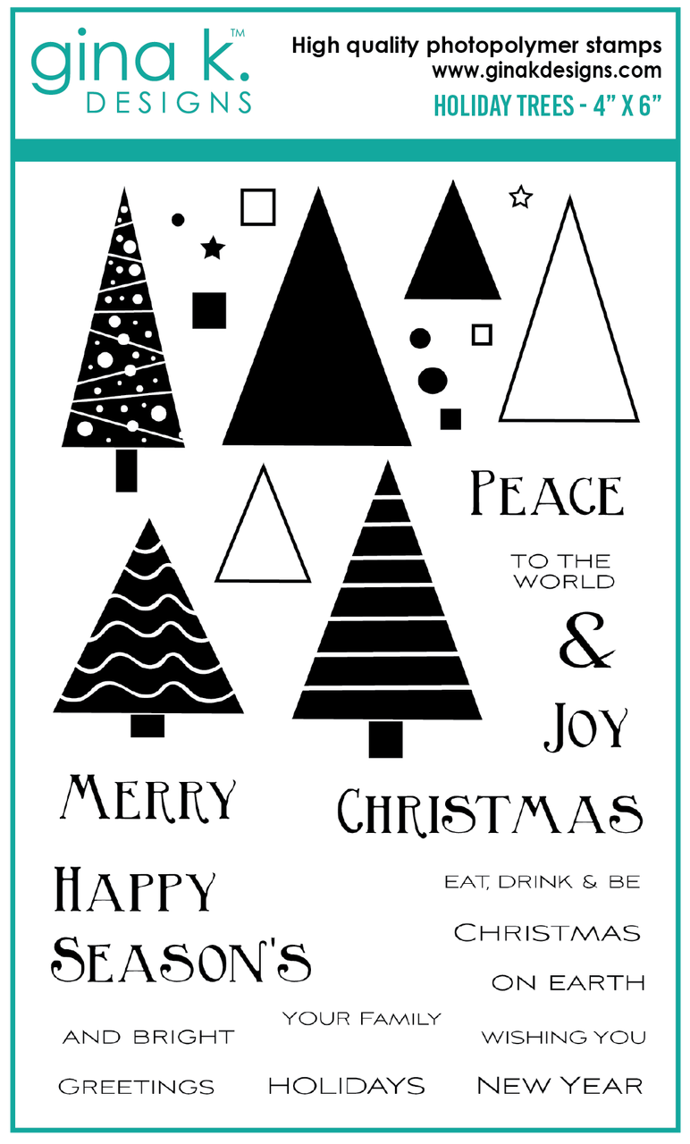 Holiday Trees - Beth Silaika