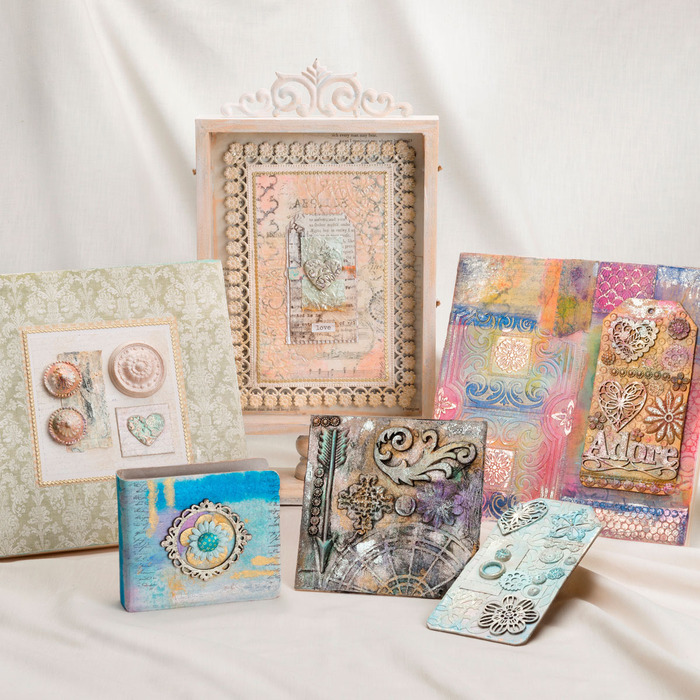 Mixed Media Foam Sheets 9" x 12" - Rebekah Meier Designs Mixed Media Foam Sheets 9" x 12" - Rebekah Meier Designs