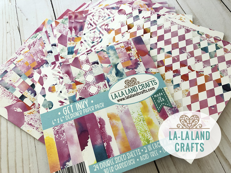 Get Inky - Paper Pack 6x6