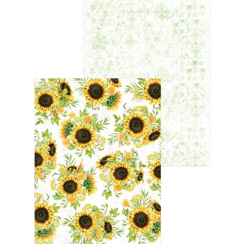 Paper Pad - The Four Seasons - Summer - 6"x8" Paper Pad - The Four Seasons - Summer - 6"x8"