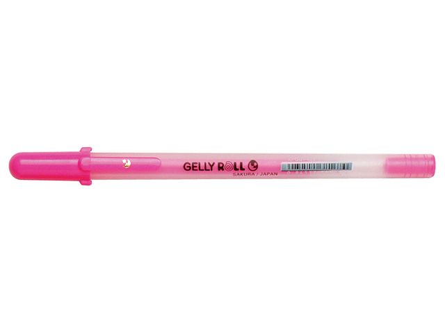 Moonlight Fluorescent Pink - Gel Pen - Gelly Roll - Sakura Basic