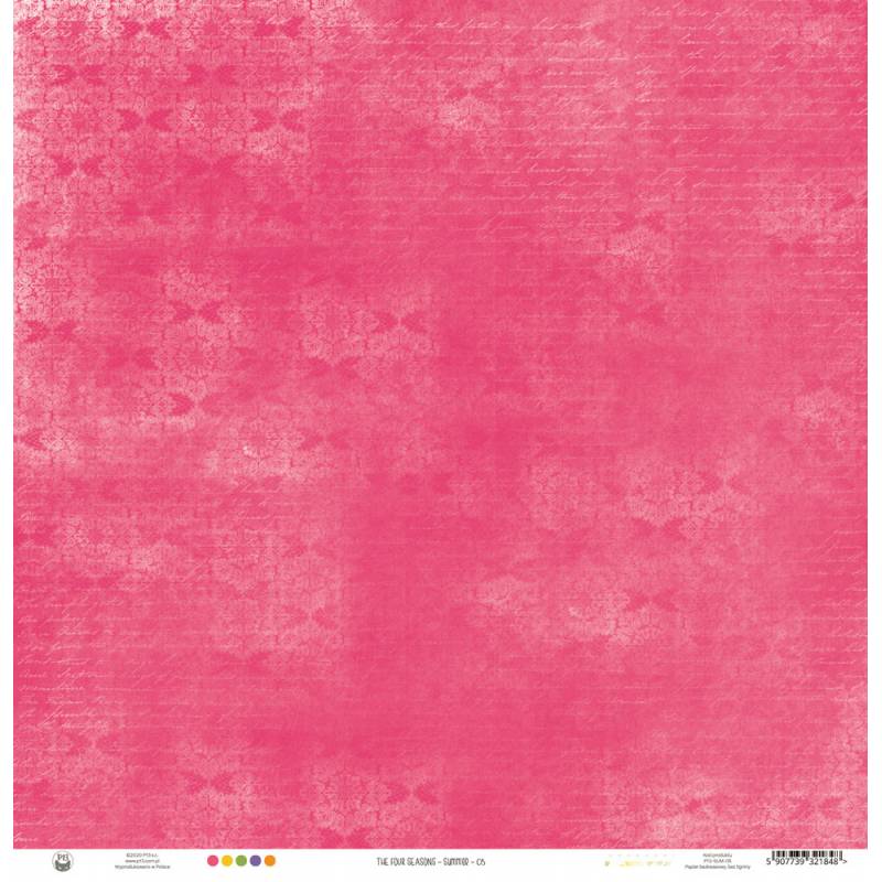 05 - The Four Seasons - Summer -12"x12"