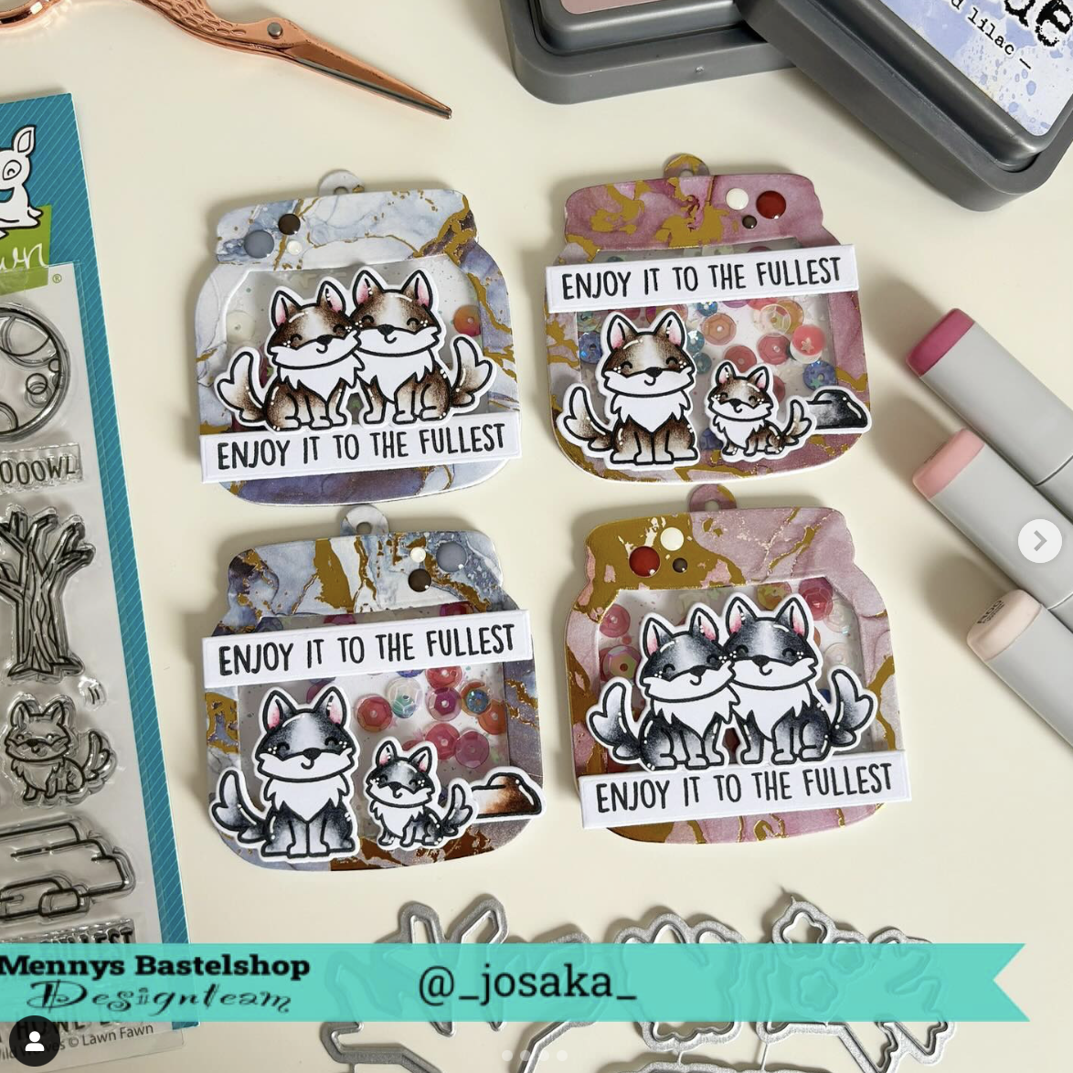 Nicht umrühren, nur schütteln! Nicht umrühren, nur schütteln!