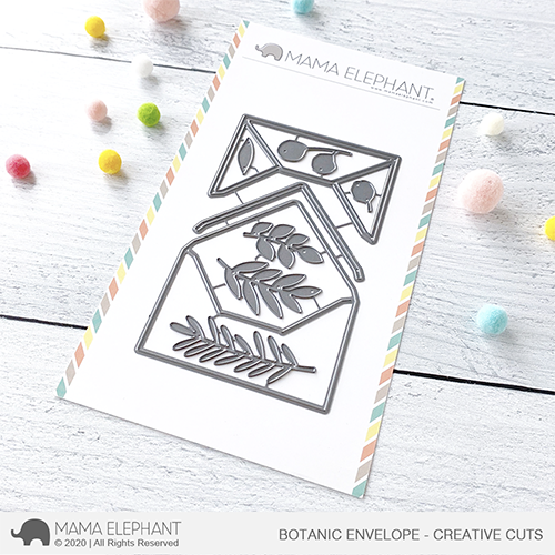 Botanic Envelope - Creative Cuts Botanic Envelope - Creative Cuts