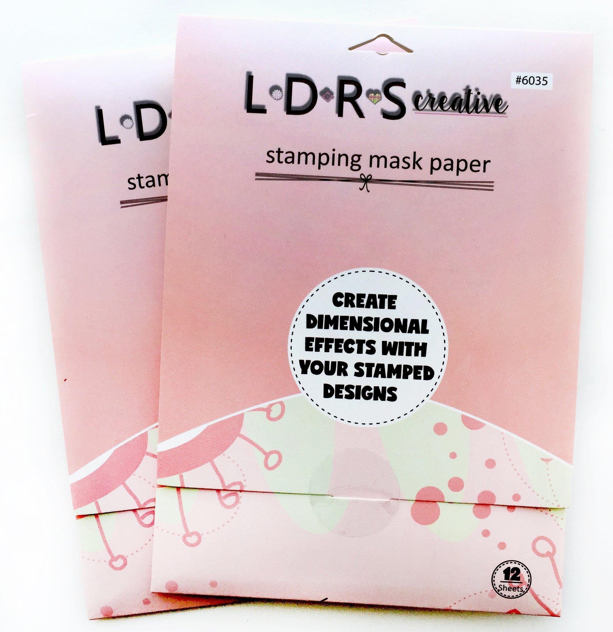 LDRS Creative - Stamping Mask Paper