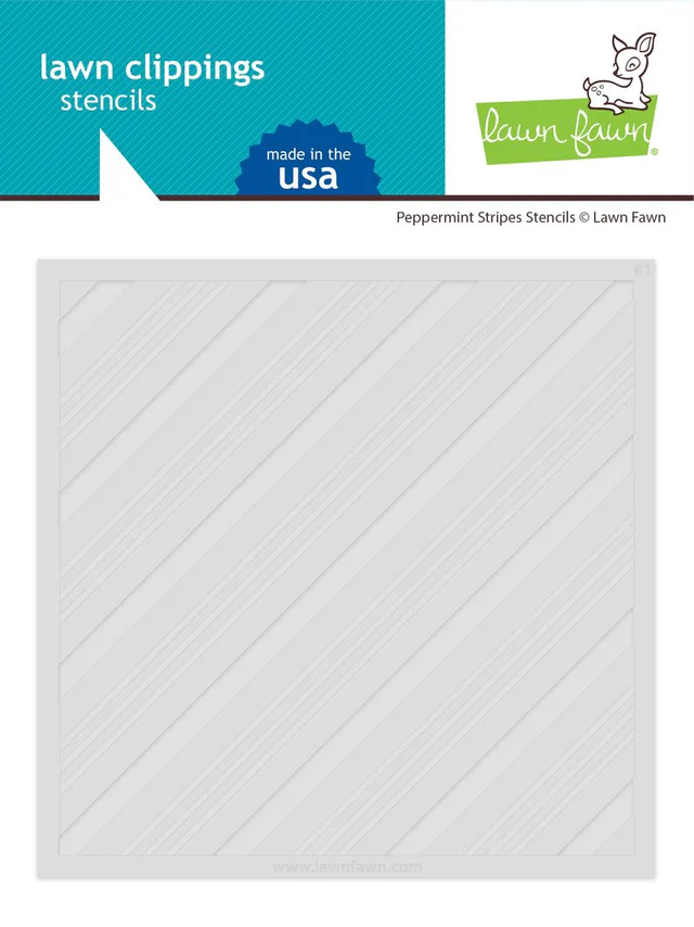 Peppermint Stripes - Background Stencils Peppermint Stripes - Background Stencils