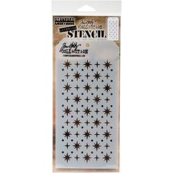 Starry - Tim Holtz - Layering Stencil