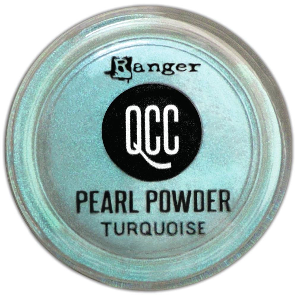 Turquoise - Quick Cure Clay Pearl Powders