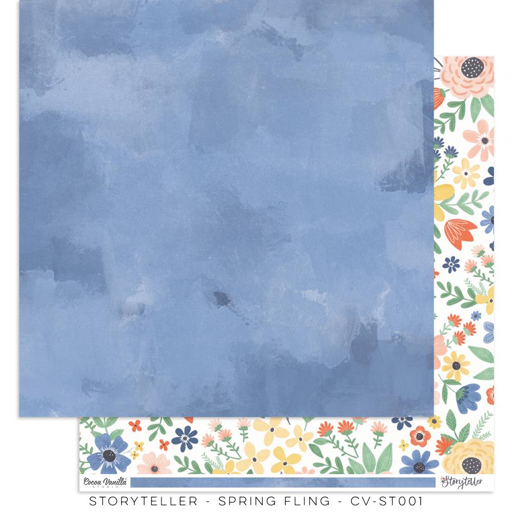 Spring Fling - Paper - Storyteller Spring Fling - Paper - Storyteller