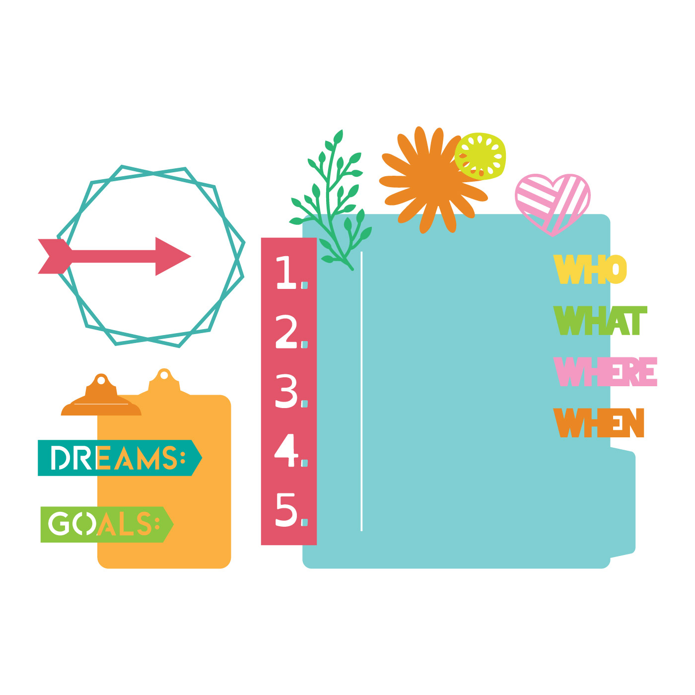 Mini Album, Divider #3 By Lynda Kanase - Die Set Mini Album, Divider #3 By Lynda Kanase - Die Set