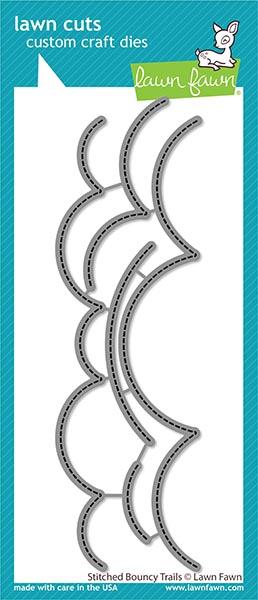 stitched bouncy trails - lawn cuts stitched bouncy trails - lawn cuts