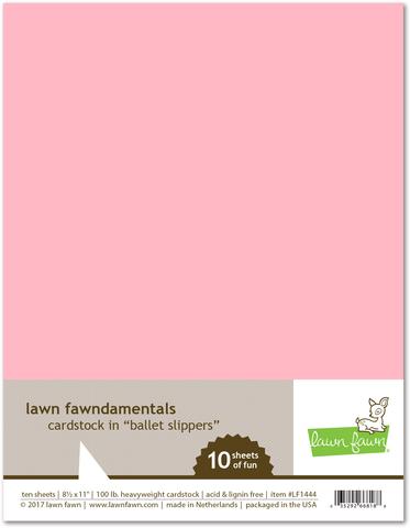 Ballet Slippers  Cardstock