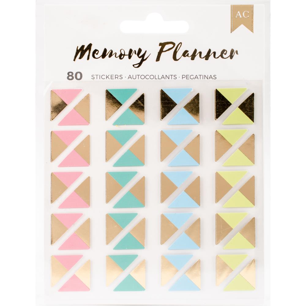 Photo Corner Stickers - Memory Planner - American Crafts Photo Corner Stickers - Memory Planner - American Crafts