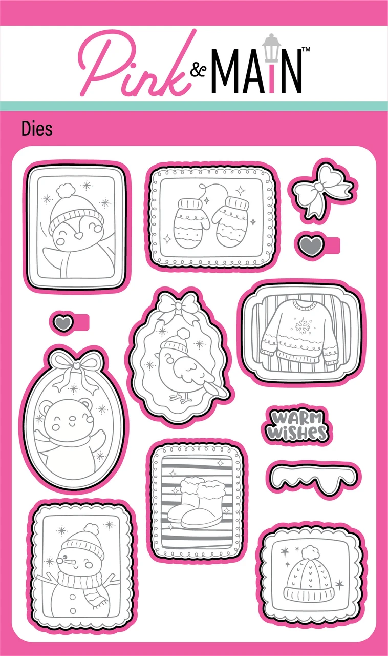 Fun Winter Frames - Dies Fun Winter Frames - Dies
