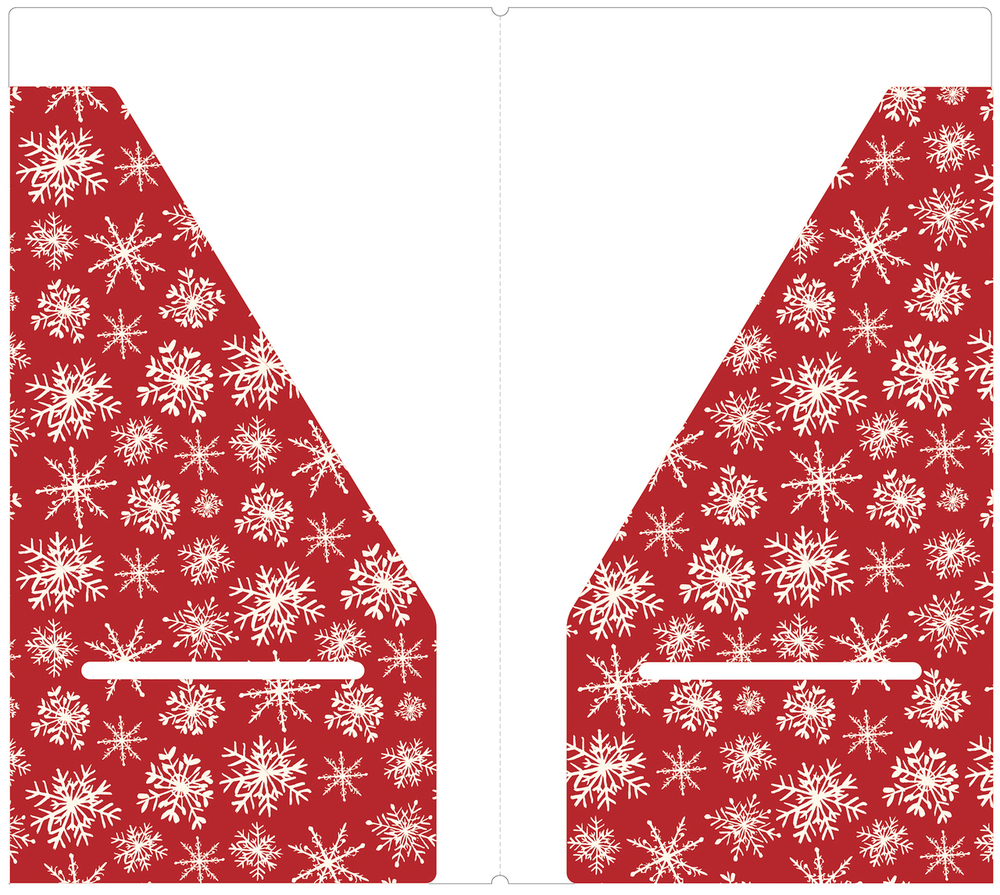 Christmas Travelers Notebook Insert - Pocket Folder Christmas Travelers Notebook Insert - Pocket Folder