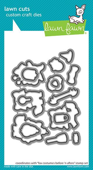 Fox Costumes Before 'n Afters - Lawn Cuts