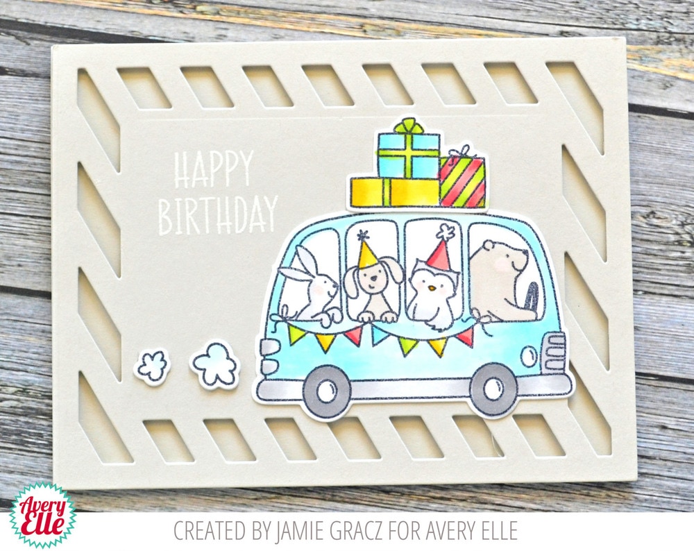 Birthday Bus - Elle-ments