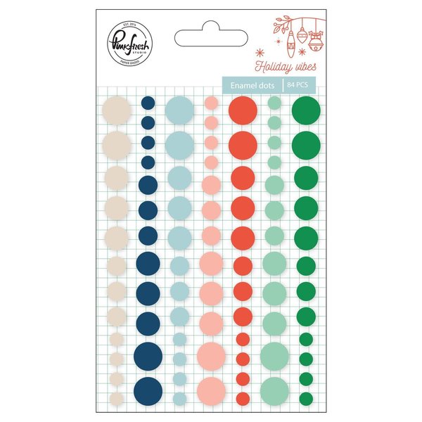 Enamel Dots - Holiday vibes