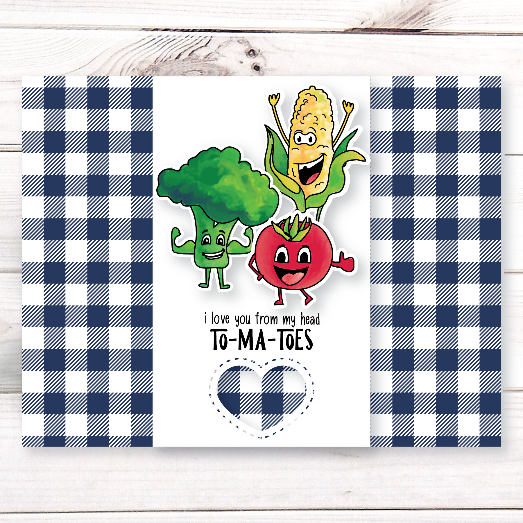 Farmer's Market - 12"x12" Paper Farmer's Market - 12"x12" Paper