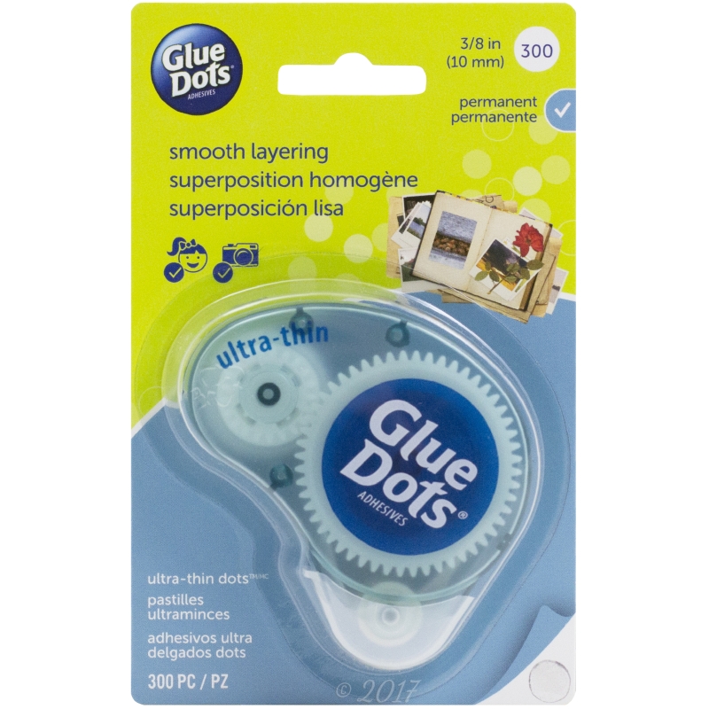 Ultra-Thin - Glue Dots - Dot N Go Dispenser