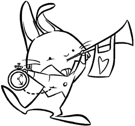 Bianconiglio - Rubberstamp Bianconiglio - Rubberstamp