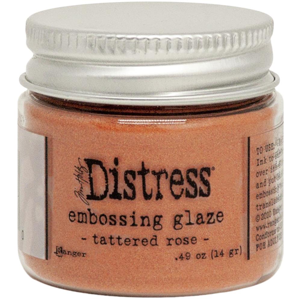 Tattered Rose - Embossing Glaze - Tim Holtz Tattered Rose - Embossing Glaze - Tim Holtz