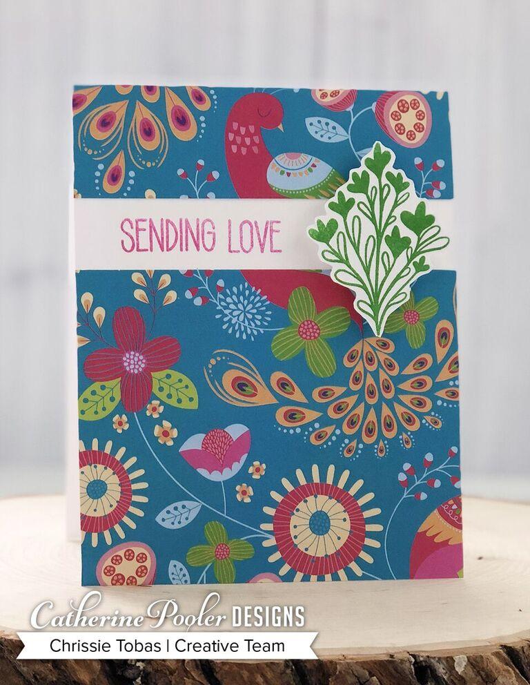 Peacock & Paisleys - Patterned Paper Peacock & Paisleys - Patterned Paper