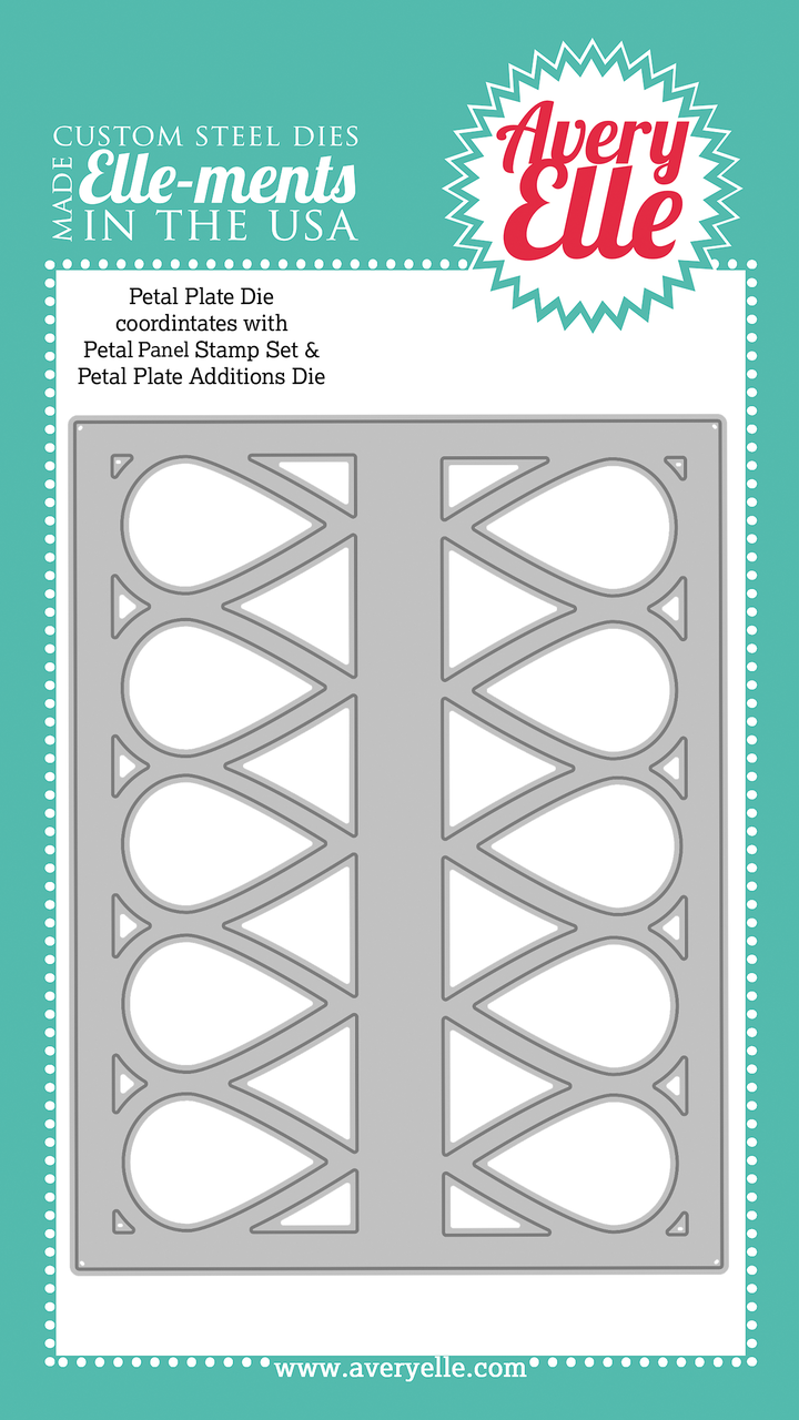 Petal Plate - Elle-ments