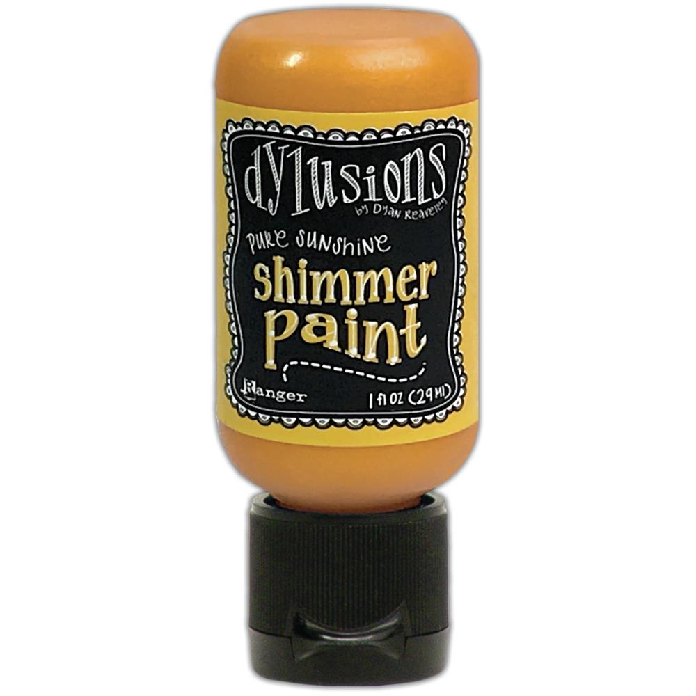 Pure Sunshine - Dylusions Shimmer Paint Pure Sunshine - Dylusions Shimmer Paint