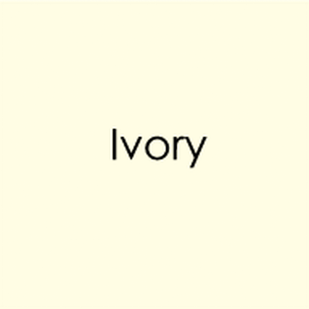 Ivory - Heavy Base Weight Card Stock