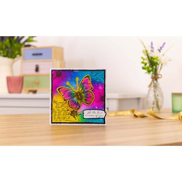 Let Your Spirit Soar - Collage Clearstamps Let Your Spirit Soar - Collage Clearstamps