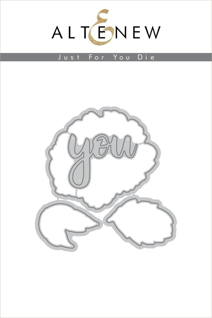 Just for You - Die Set